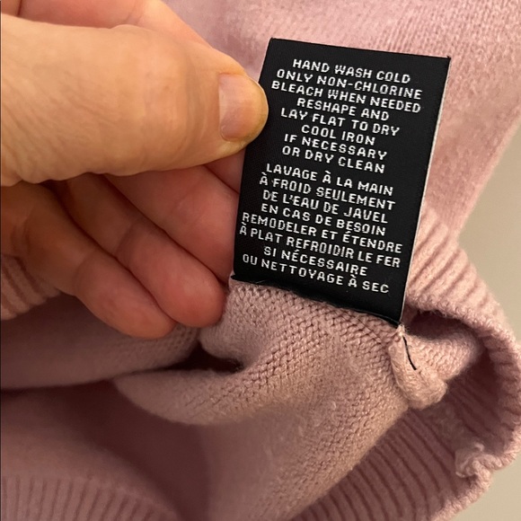 Premise Blush Ruffle Trim Top - Picture 7 of 7